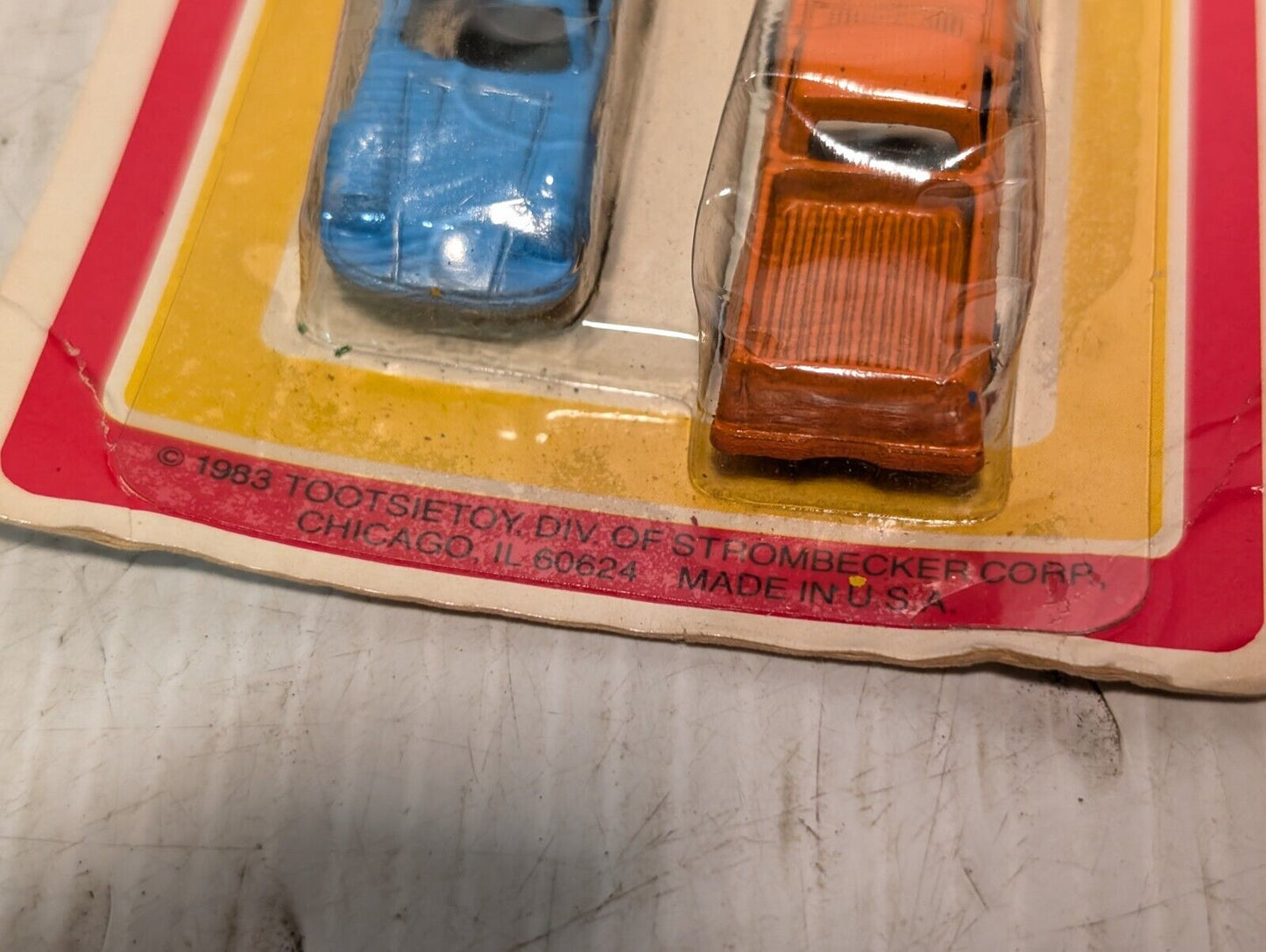 TootsieToy 2841 JamPac Speedsters Fast Rolling Wheels in original box