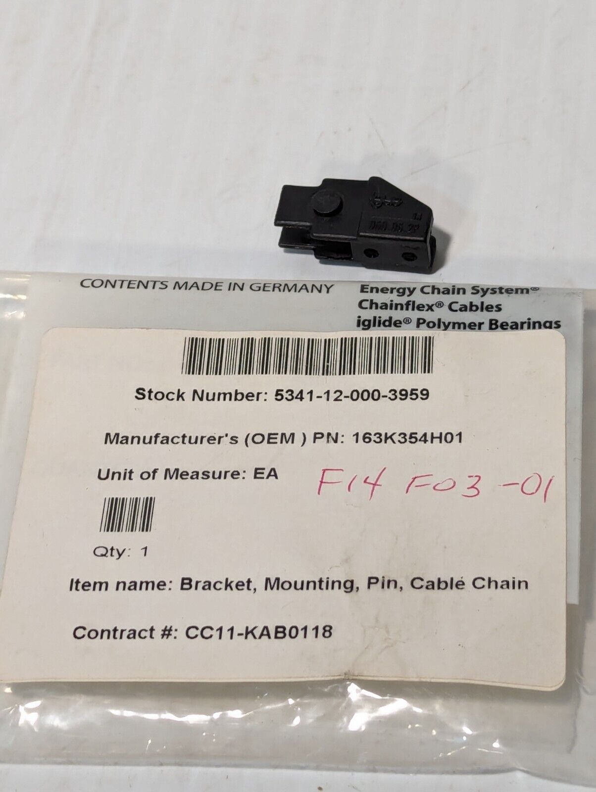 NEW Igus 060.06.2P Mounting Bracket - Free Shipping