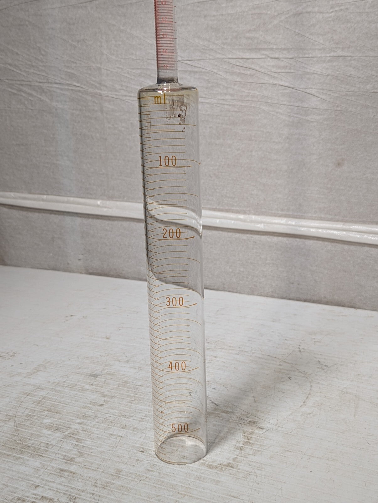 Unbranded Volumetric 500mL Burette with Stopcock