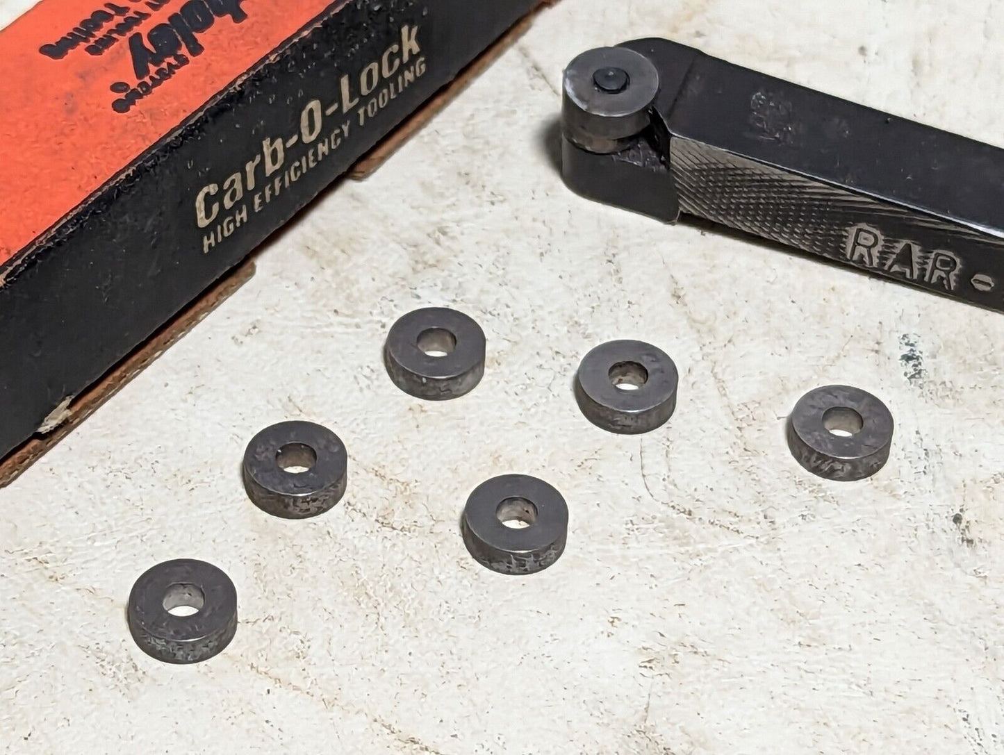 carboloy Carb-O-Lock RAR-8 lathe tool holder