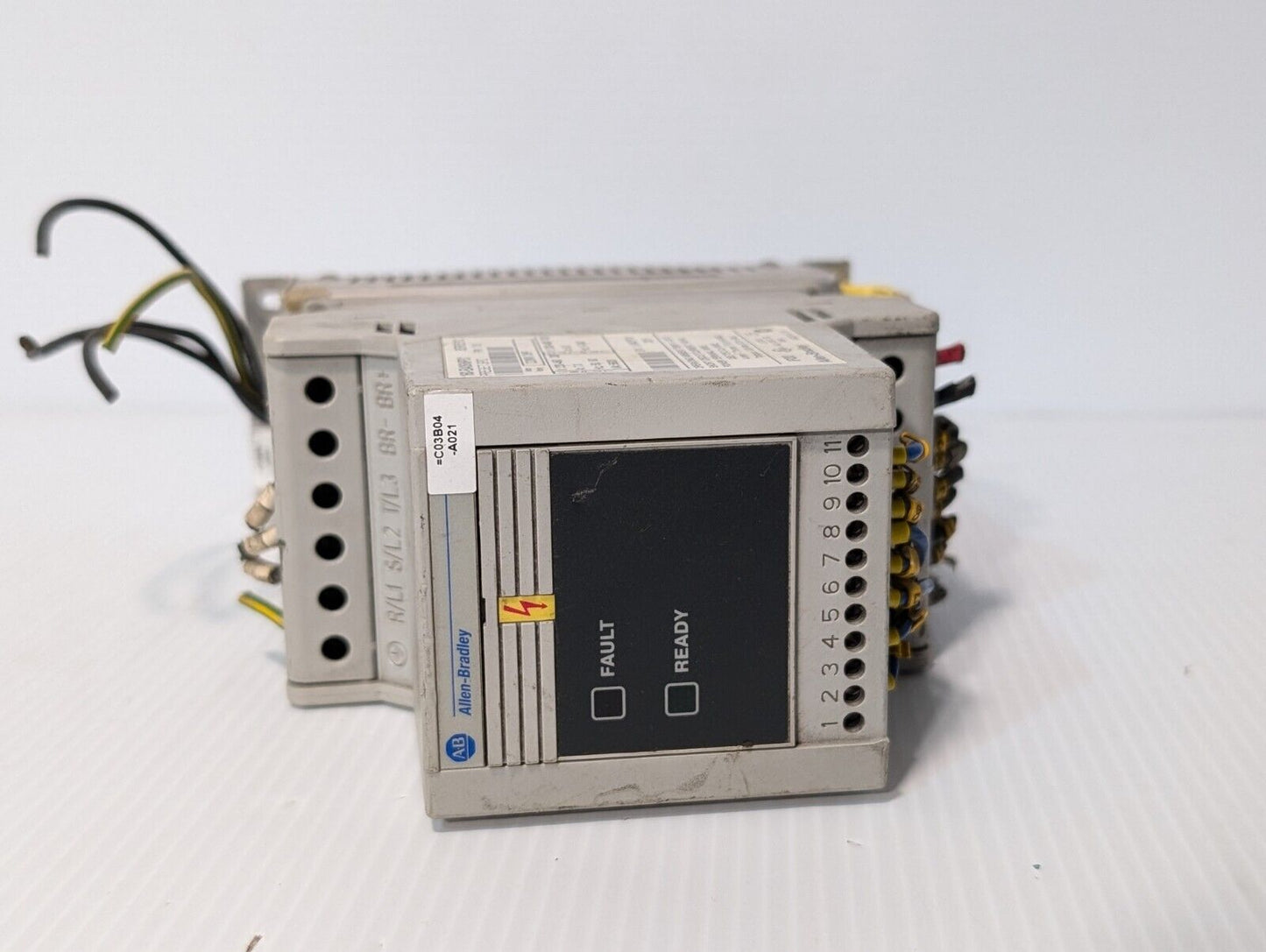 Allen Bradley 160-BA06NPS1 Variable Speed Drive, 6 AMP, 380-460 VAC as shown