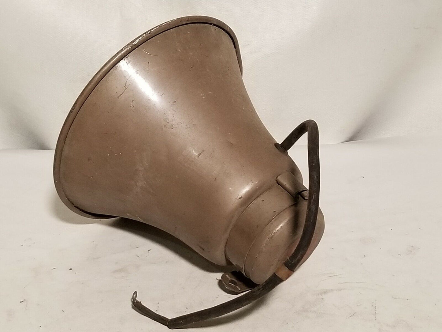 Vintage metal loud speaker VH-91A-ST-942, unknown brand, Jensen?