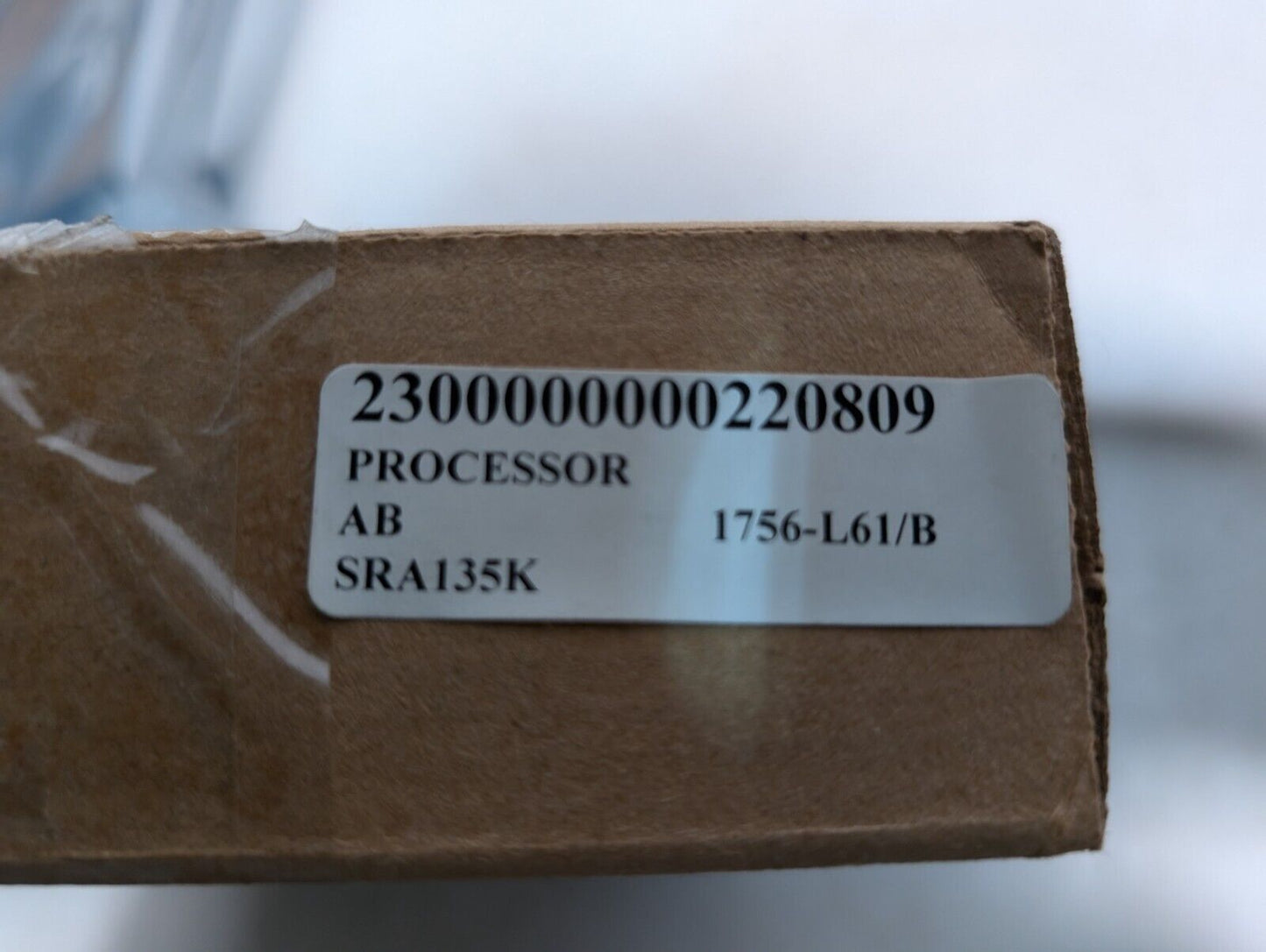 Allen Bradley 1756-L61 ControlLogix 5561 Processor Module w\ 2MB Memory, Ser B