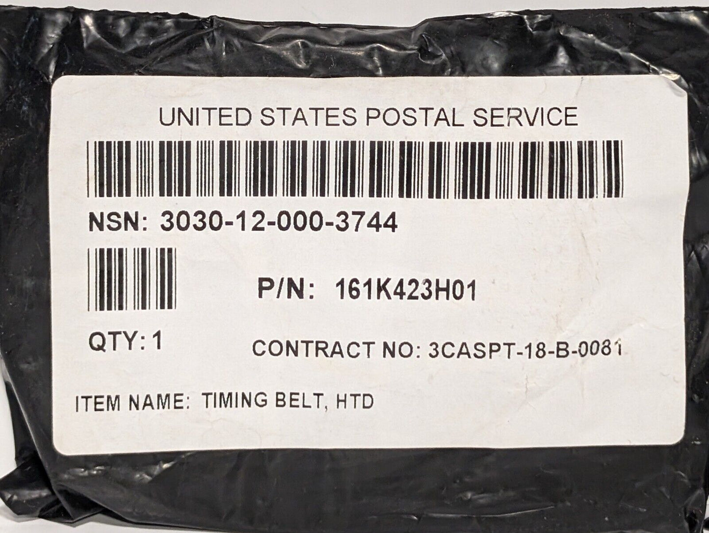 161K423H01 Timing Belt New In Package