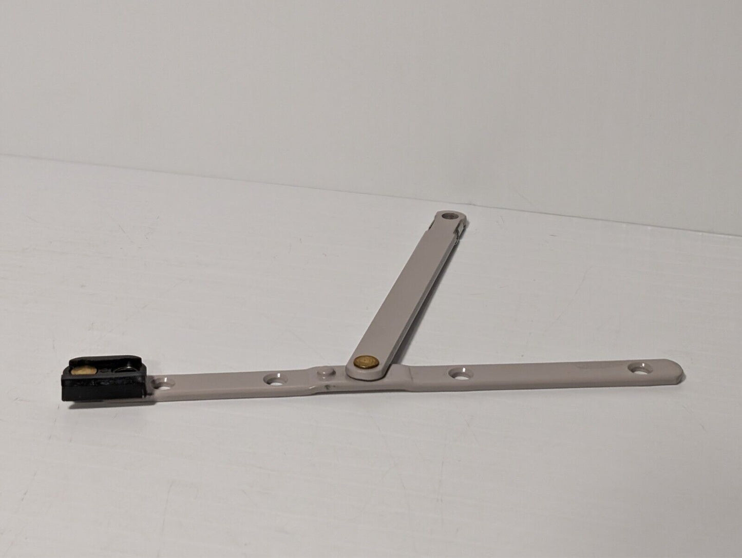 (100) Roto HG06-7550 Standard 2 Bar Window Hinge Arm Assembly Powder Coated LH