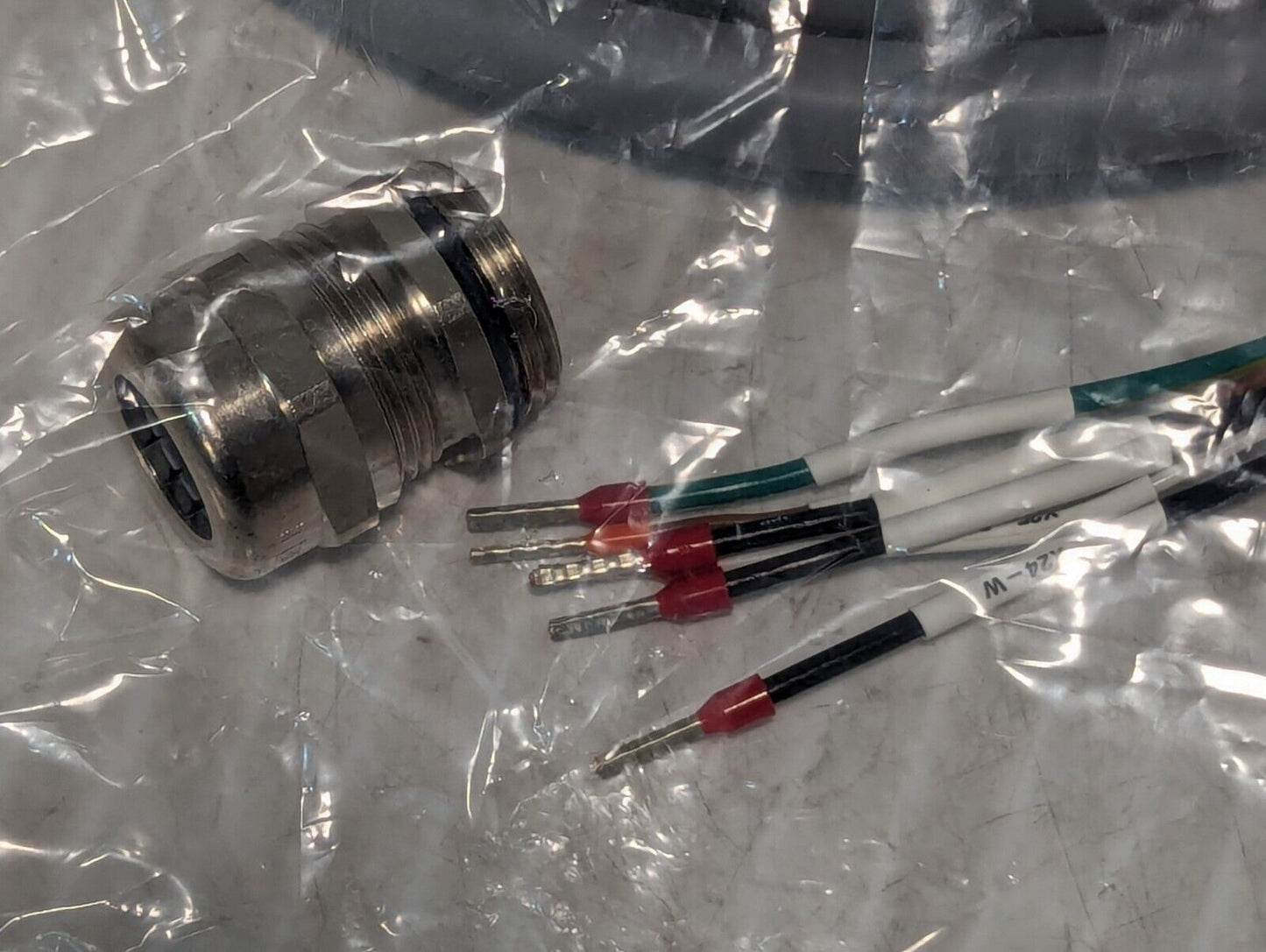 Turck 13067 Cable Assembly, ID# U2-16495, Resolver W4059, Induct MP U560