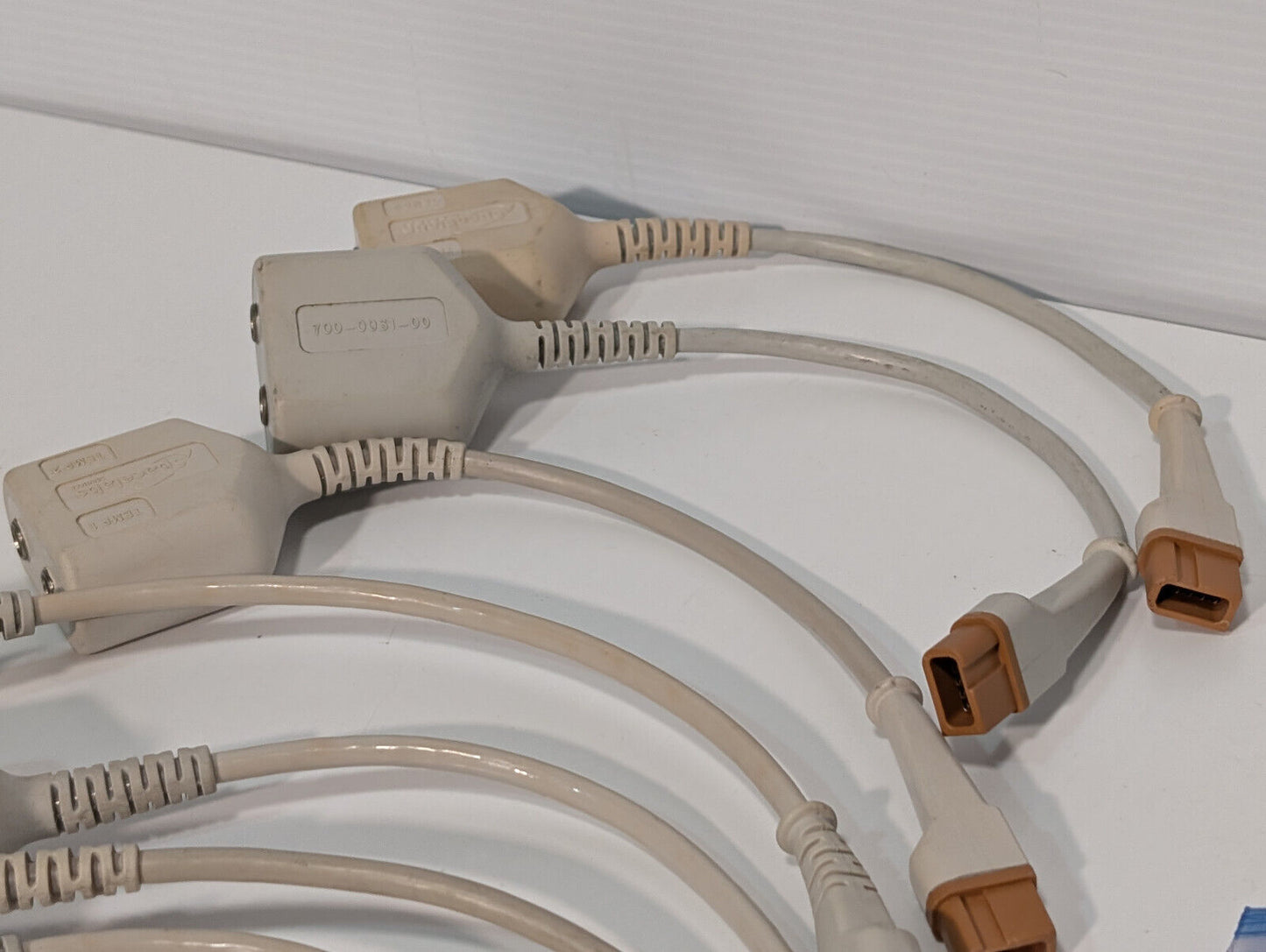 Spacelabs Medical 700-0031-00 Dual Temperature Adapter Cable, LHI 11/10