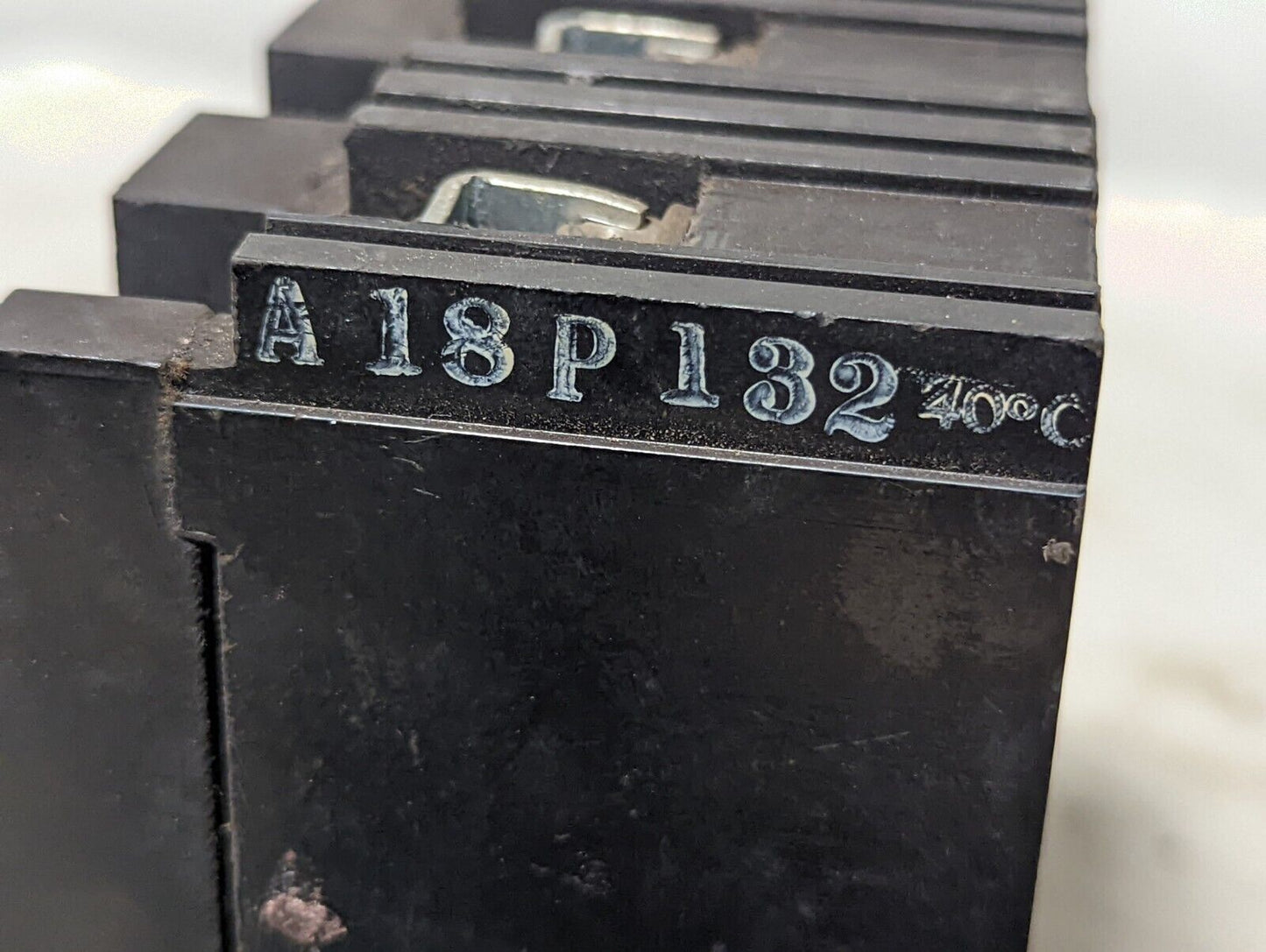 Square D 999330 circuit breaker, type ML-1, 30A, 3 pole