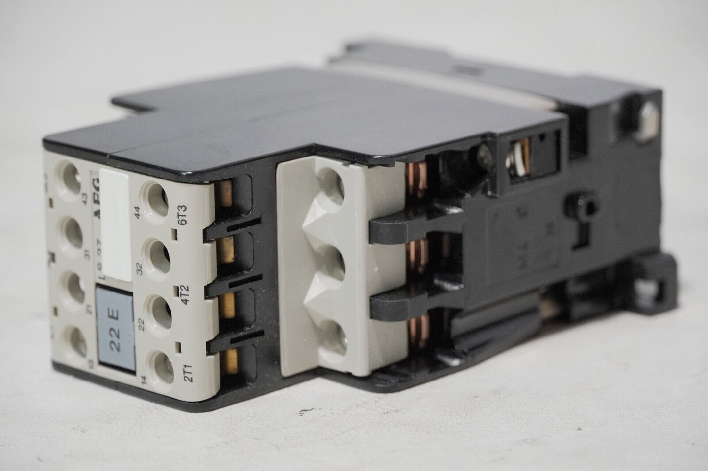 AEG Type LS 27 3-Pole Contactor, 600VAC 40A, LS27.22, LS27