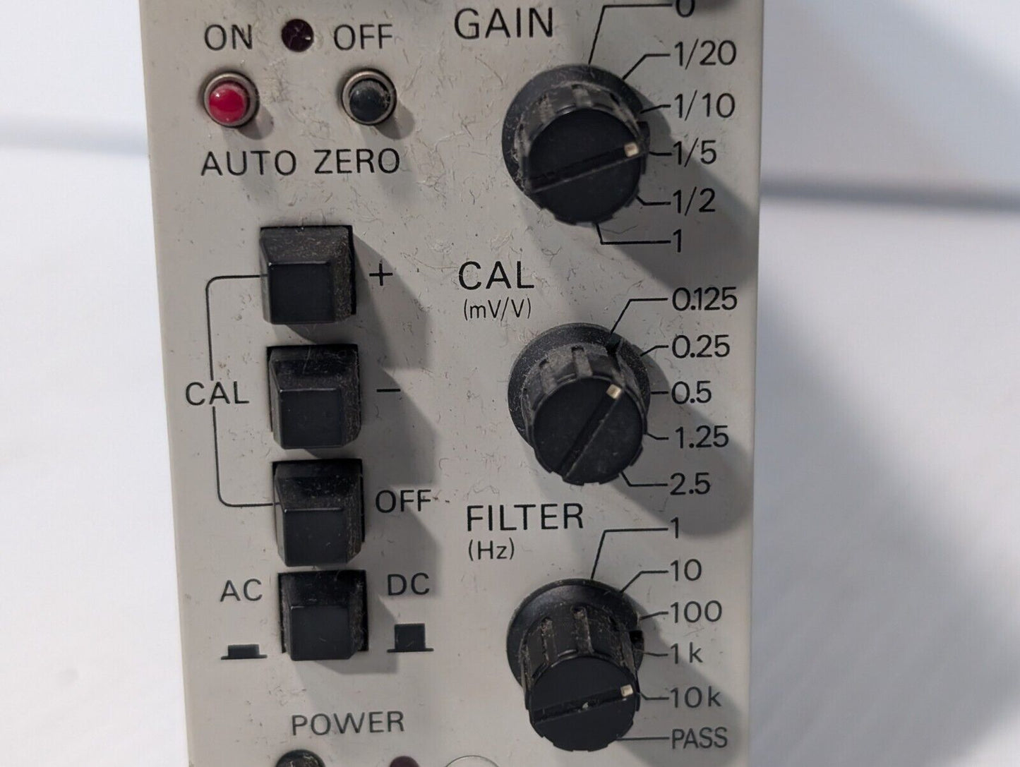 Unipulse AM30 AZ DC General Purpose Amplifier (Refurbished) - Free Ship+Return