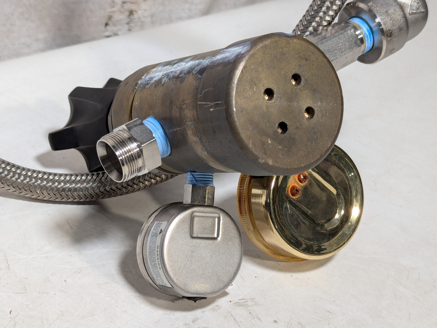 Air Gas Y11750500 Servo Dome Gas Regulator 500PSIG