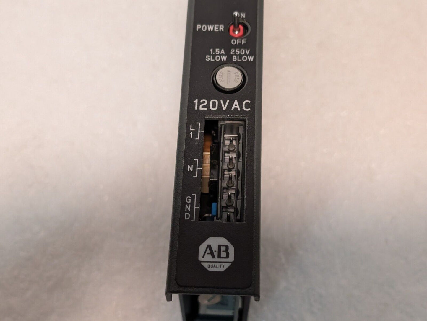 Allen Bradley 1771-P4R\B Redundant AC Power Supply Module, Series B - Free Ship