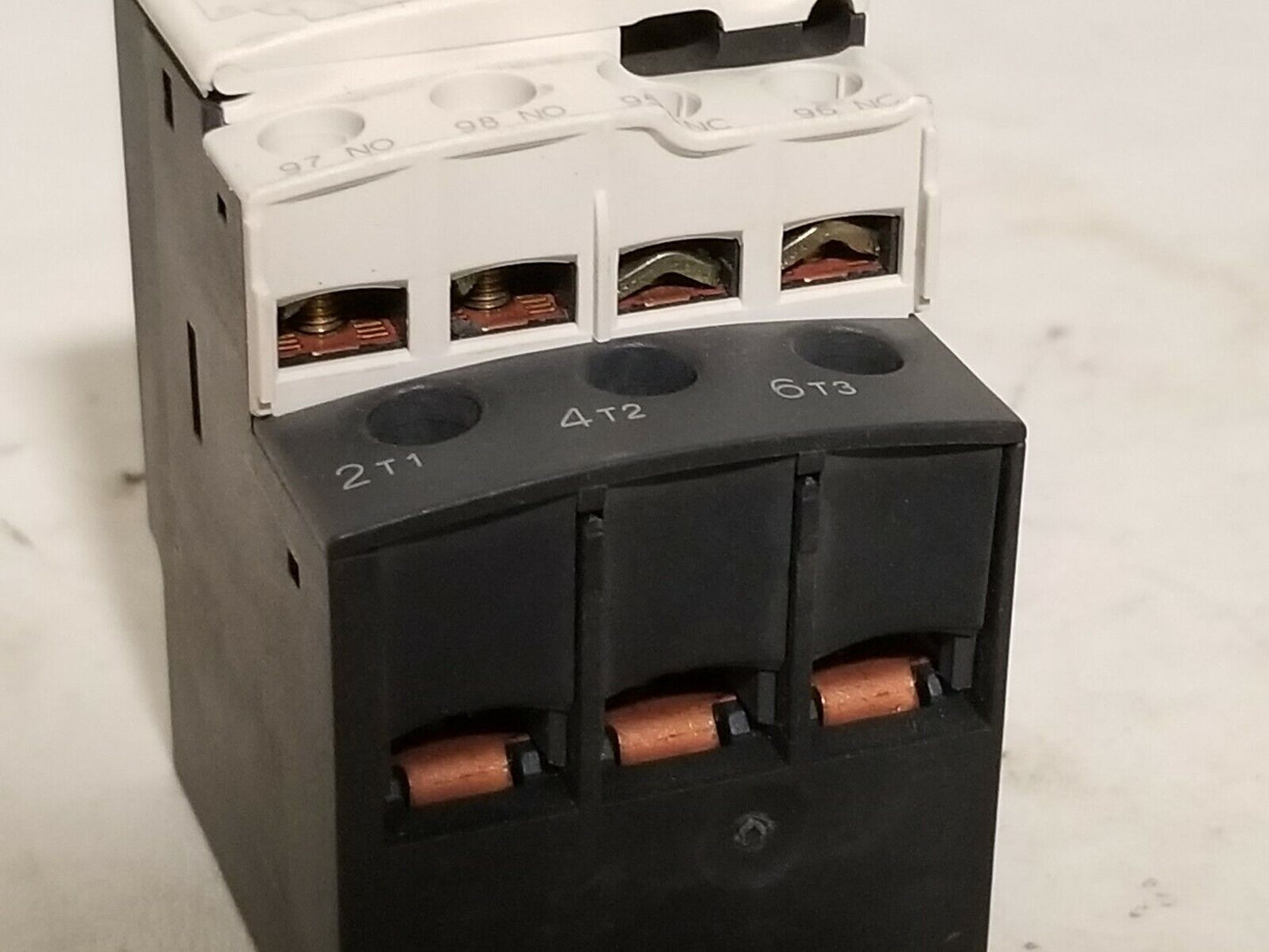 Square D Telemecanique LRD 07 LRD07 overload relay