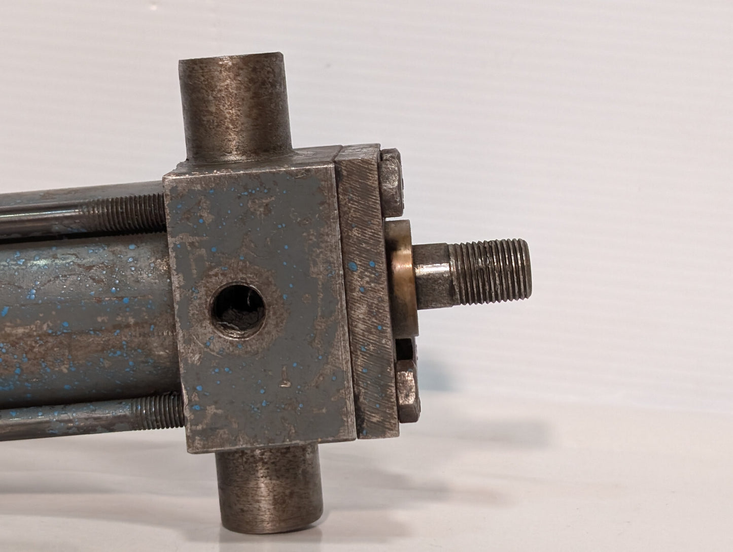 Unknown Cylinder, Hydraulic, Pneumatic, Assembly, Industrial, Automation