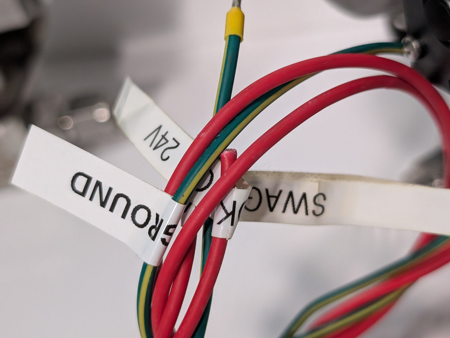 Swaglok MS-A30-4-DIN Spring Return Assy SS-AFSS8 Control Valve ASCO WT8551A001MS