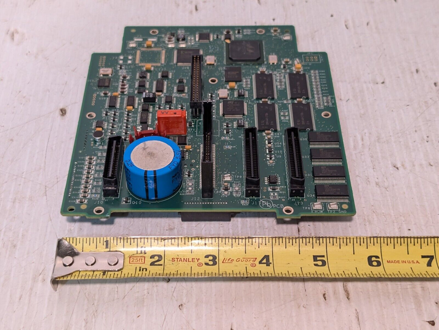 Alaris 8015 PC BOARD with LCD 4.7" With Software Version 9.1.14.10, TC10006335