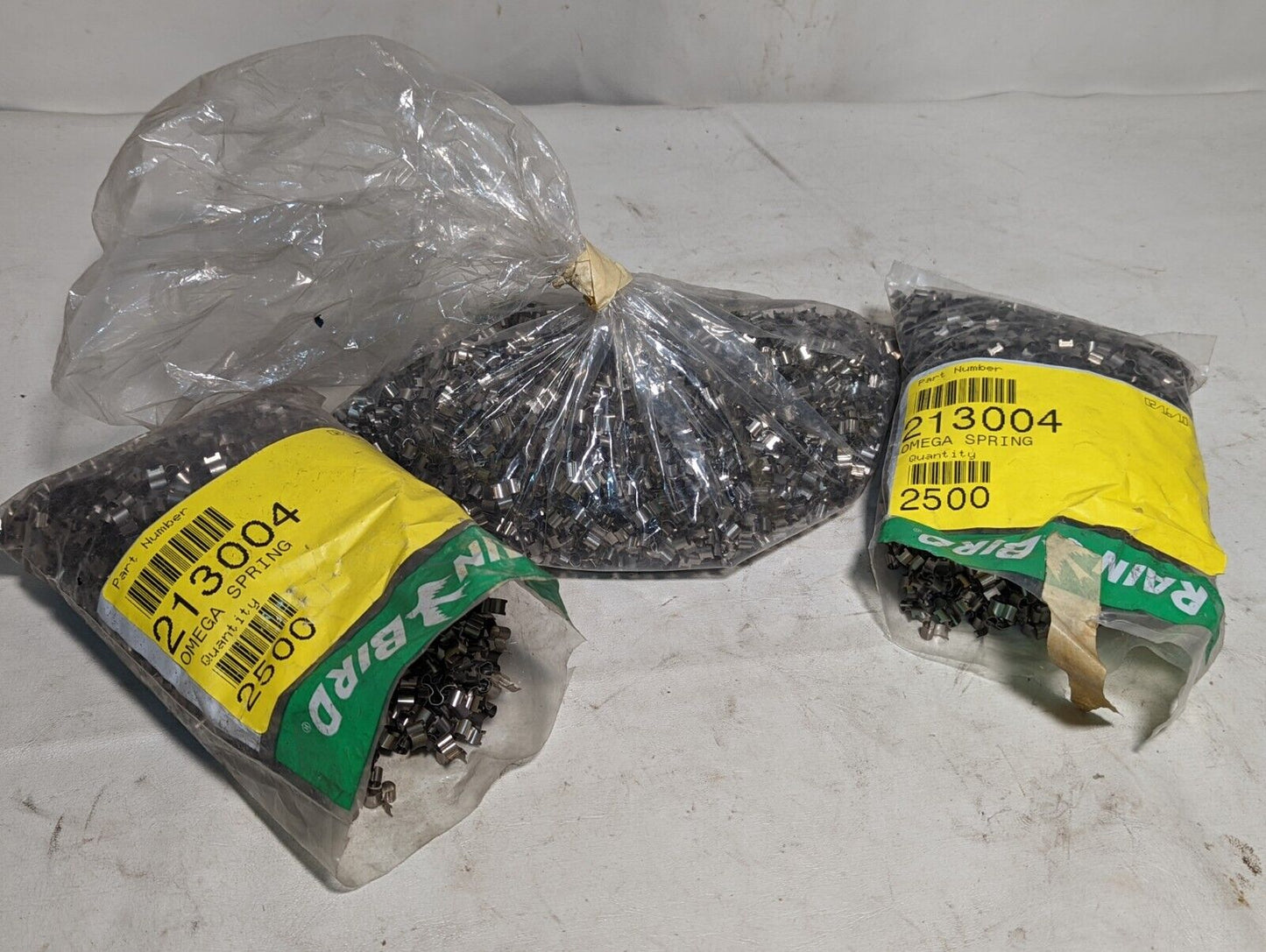 Lot of approximately 7000 Rain Bird 213004 omega springs