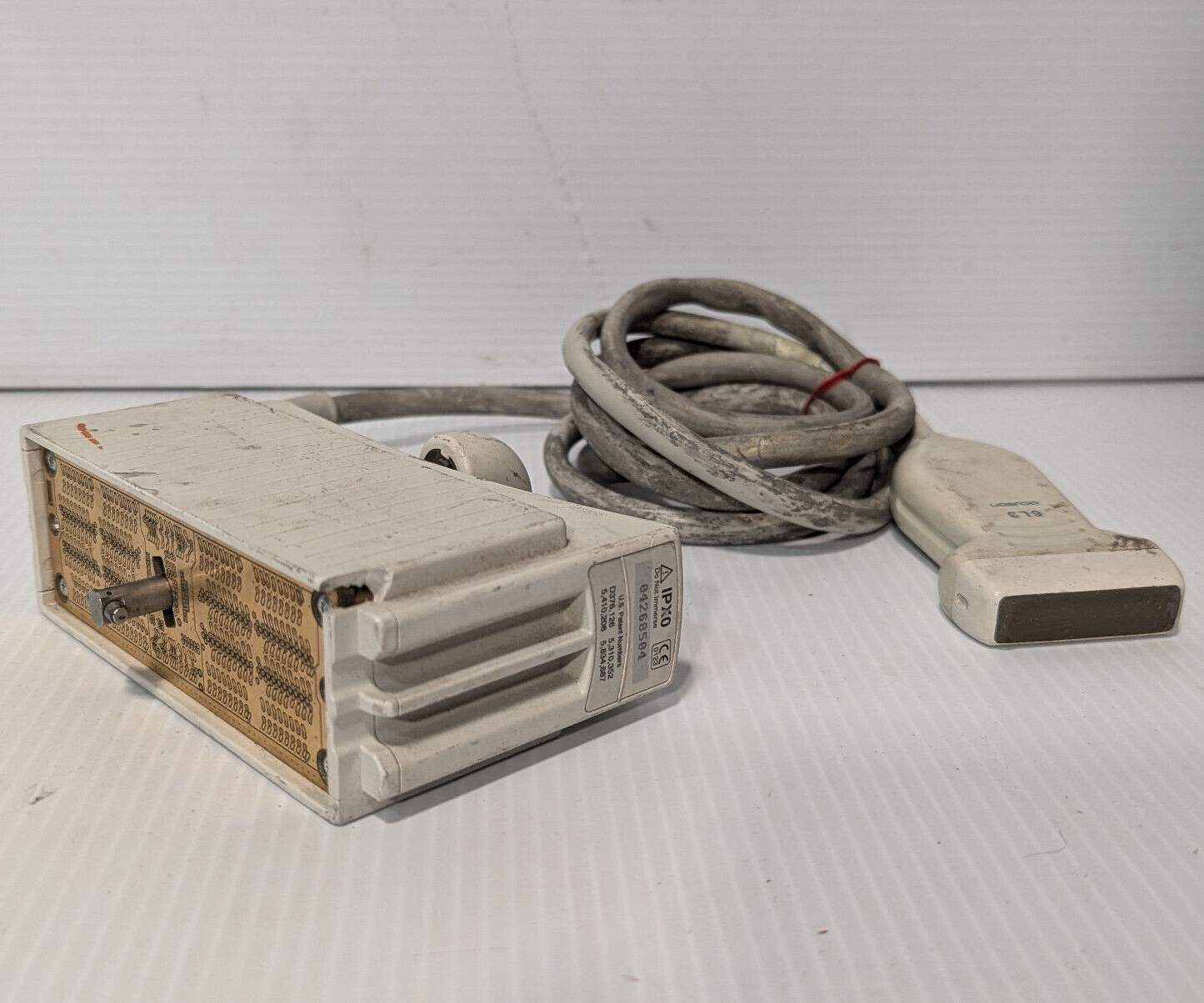 Acuson 04268504 Ultrasound Transducer 6L3 -Free Shipping