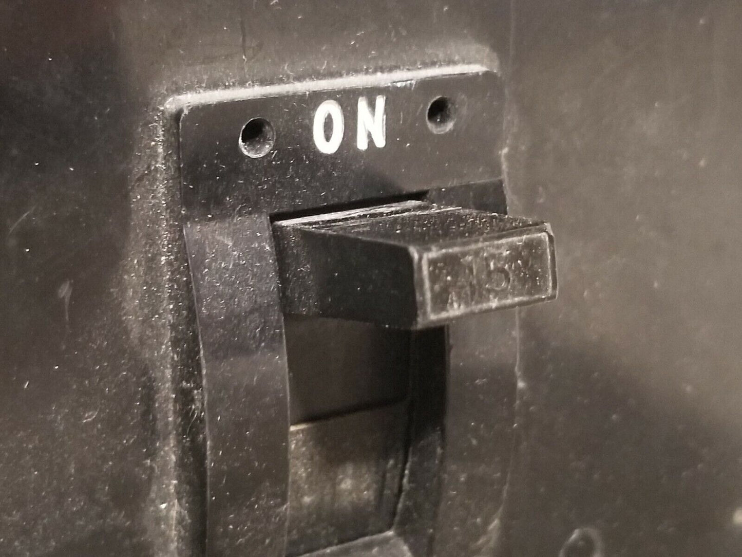 Square D FAL36015 circuit breaker, 15 amps, 3 poles, 600VAC, 125/250VDC