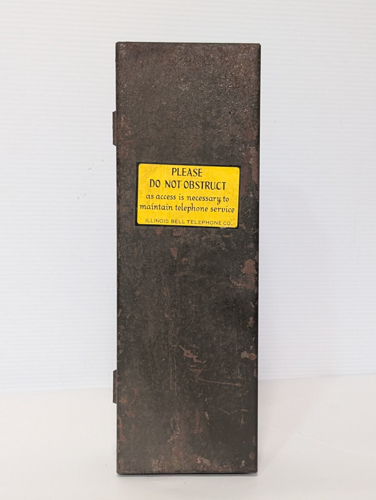 Vintage Western Electric GA16 Terminal Connection Box, Illinois Bell Telephone