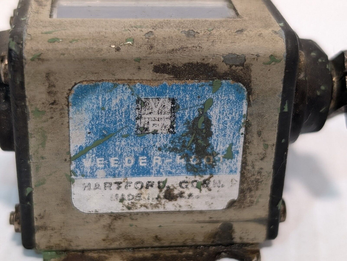 Veeder-Root 7272 Series 5-Digit Mechanical Counter - Free Shipping