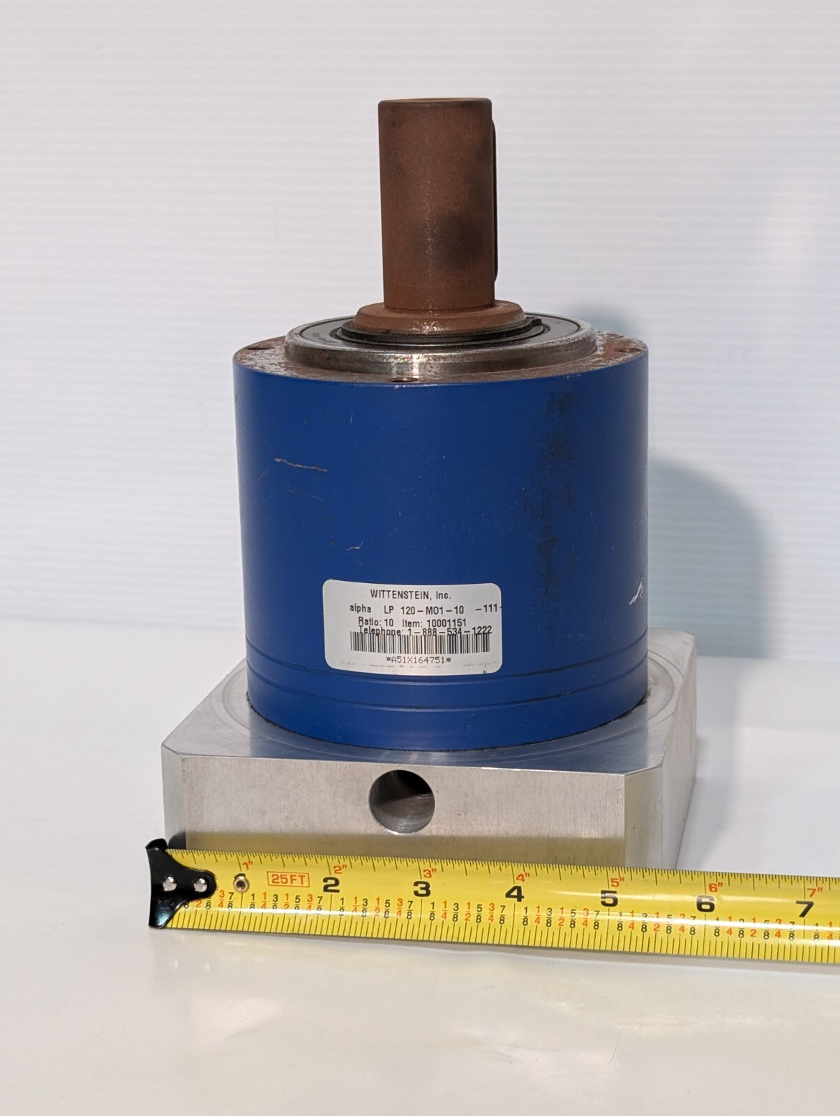 Wittenstein LP 120-MO1-10-111 Planetary Gearbox Speed Reducer 10:1 Ratio