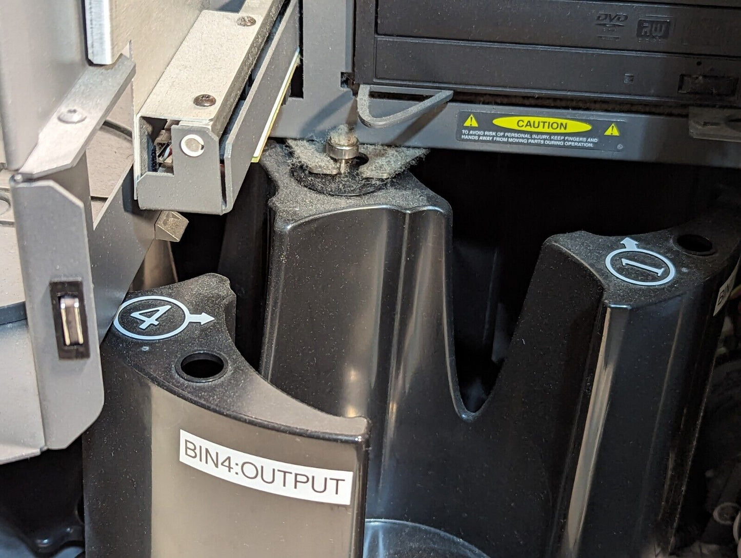 Rimage 6100 Producer, RAS24, single recorder digital publishing system
