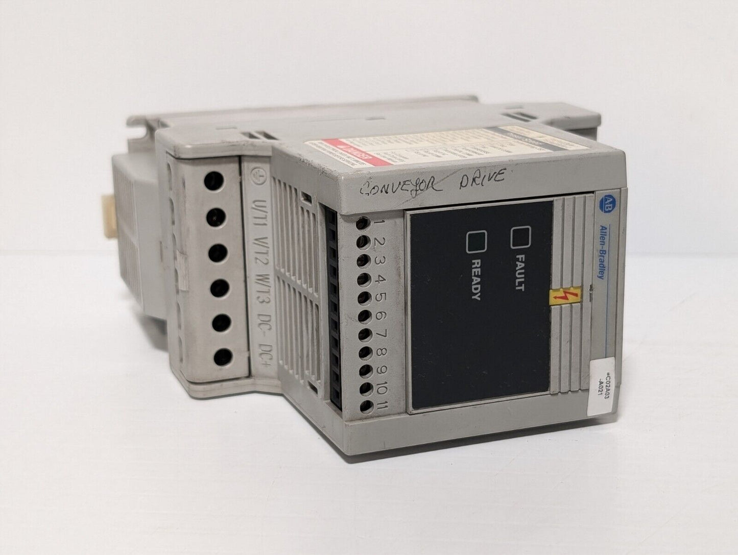 Allen Bradley 160-BA06NPS1P1 VFD 3 HP 2.2 kW Ser C FRN 7.05 160BA06NPS1P1