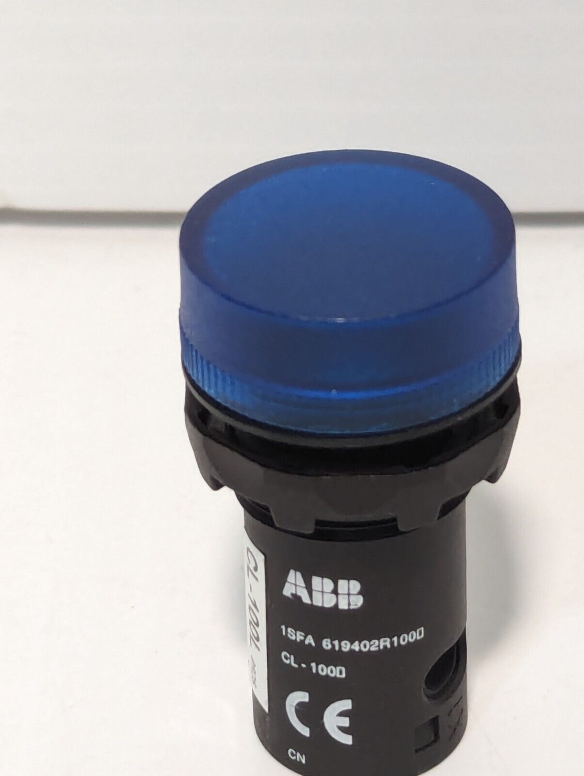 ABB CL100-L Blue Pilot Light, 1SFA619402R1000, 6240-13-000-2649 - Free Shipping