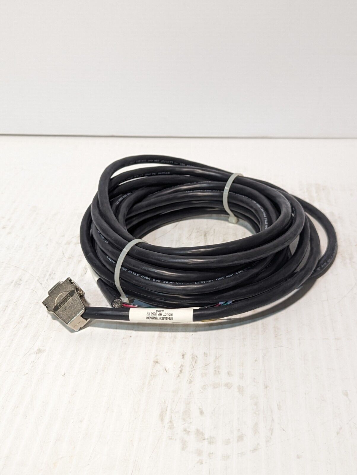 Turck 13082 Resolver Cable Assembly, U2-16490, W4054 - Free Shipping