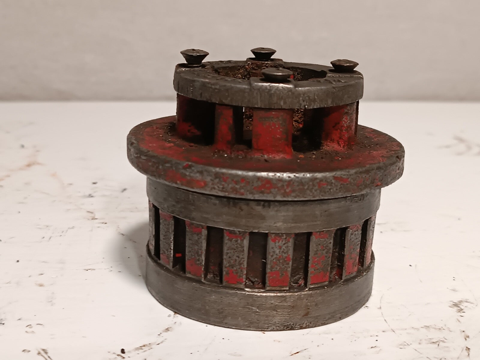 Toledo No. 12 1/2" Pipe Threader Head