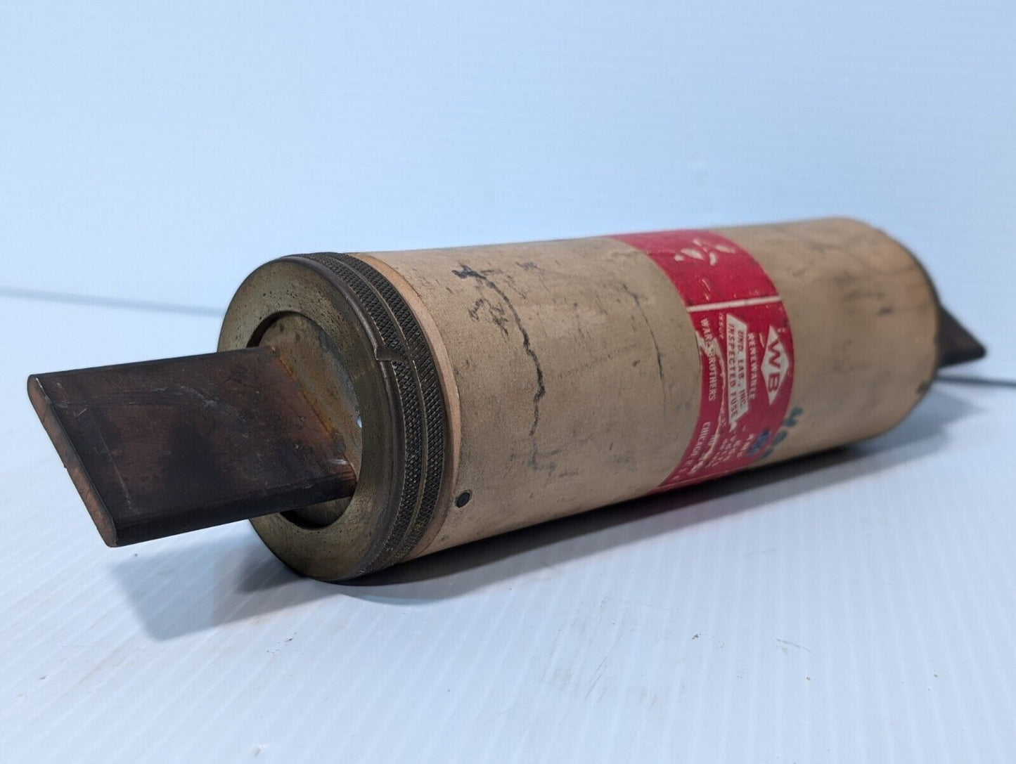 Ware Brothers Renewable Cat No. 96-350 Fuse 350A 600V - Free Shipping