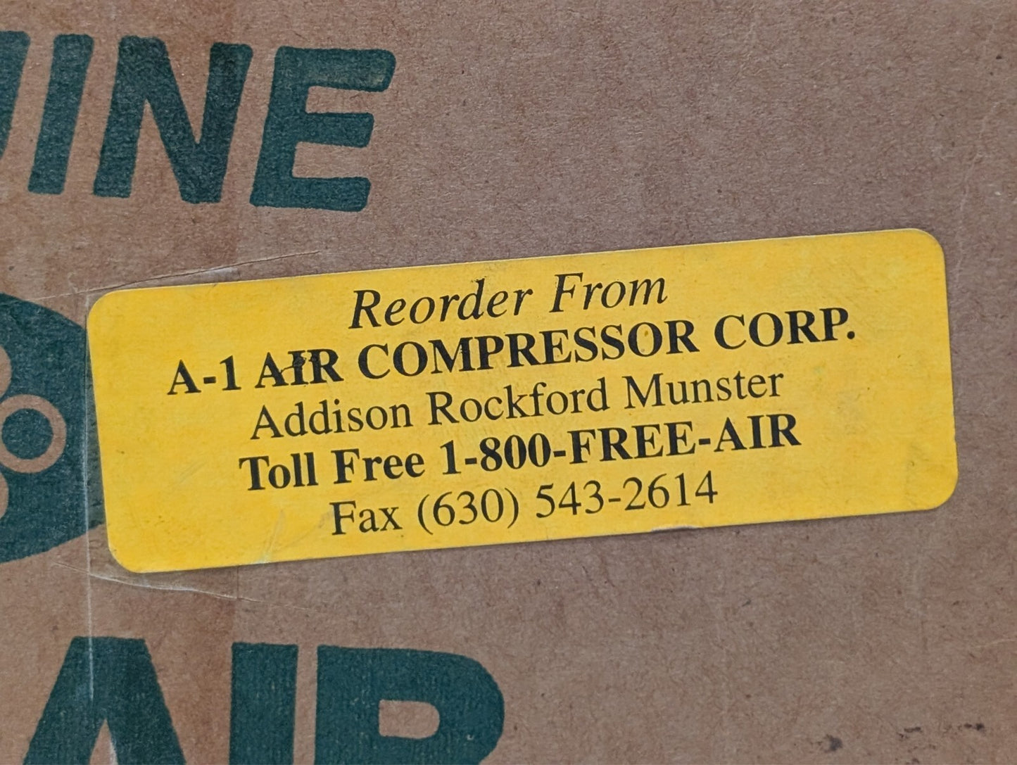 Sullair 042445 Air Filter Element, Fits BDS 7.5 to 22, LS10-25 to 30 and 10B-25