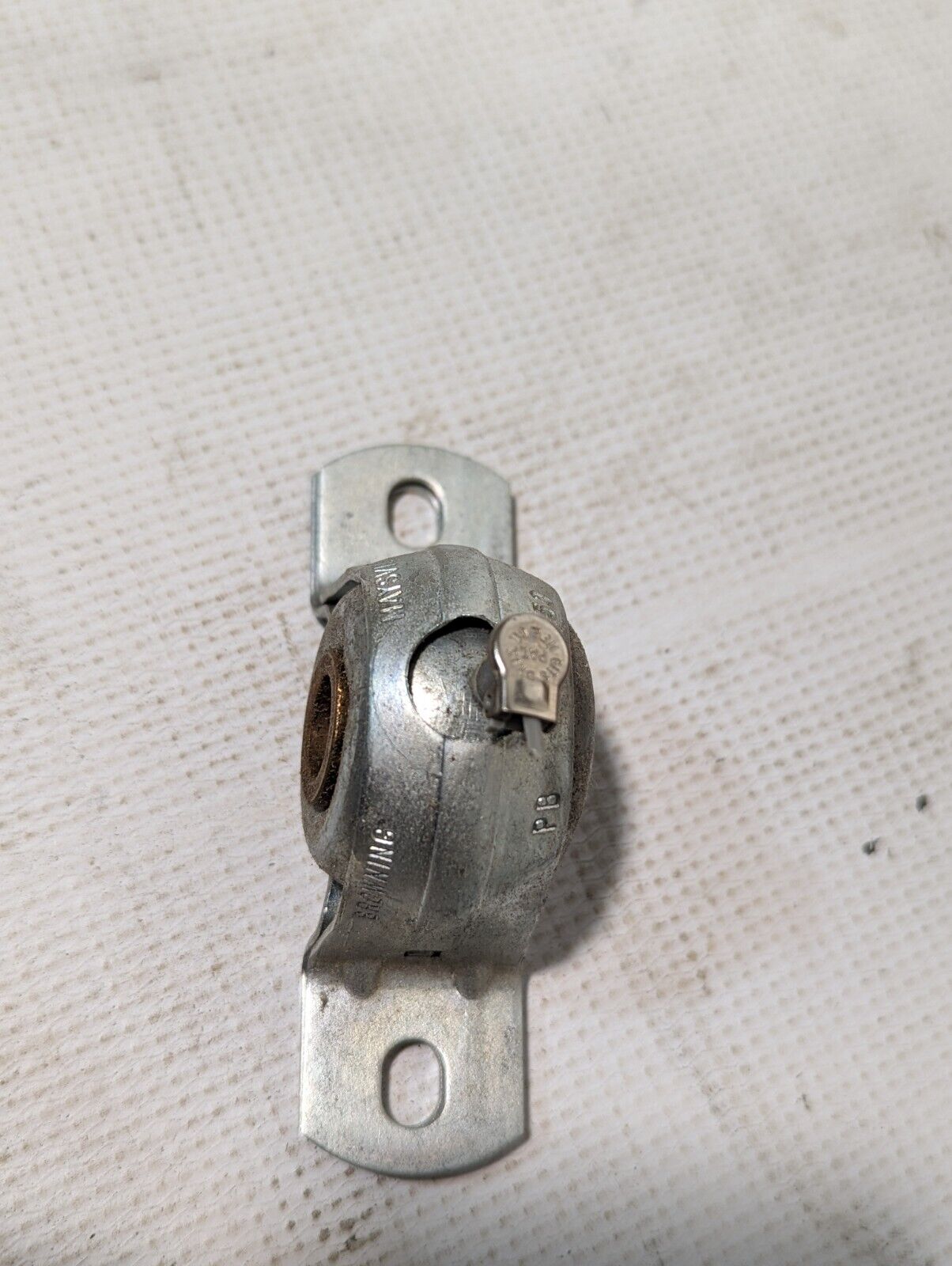 Browning PB50-1/2 Pillow Block Ball Bearing With Lubricator - Free Shipping