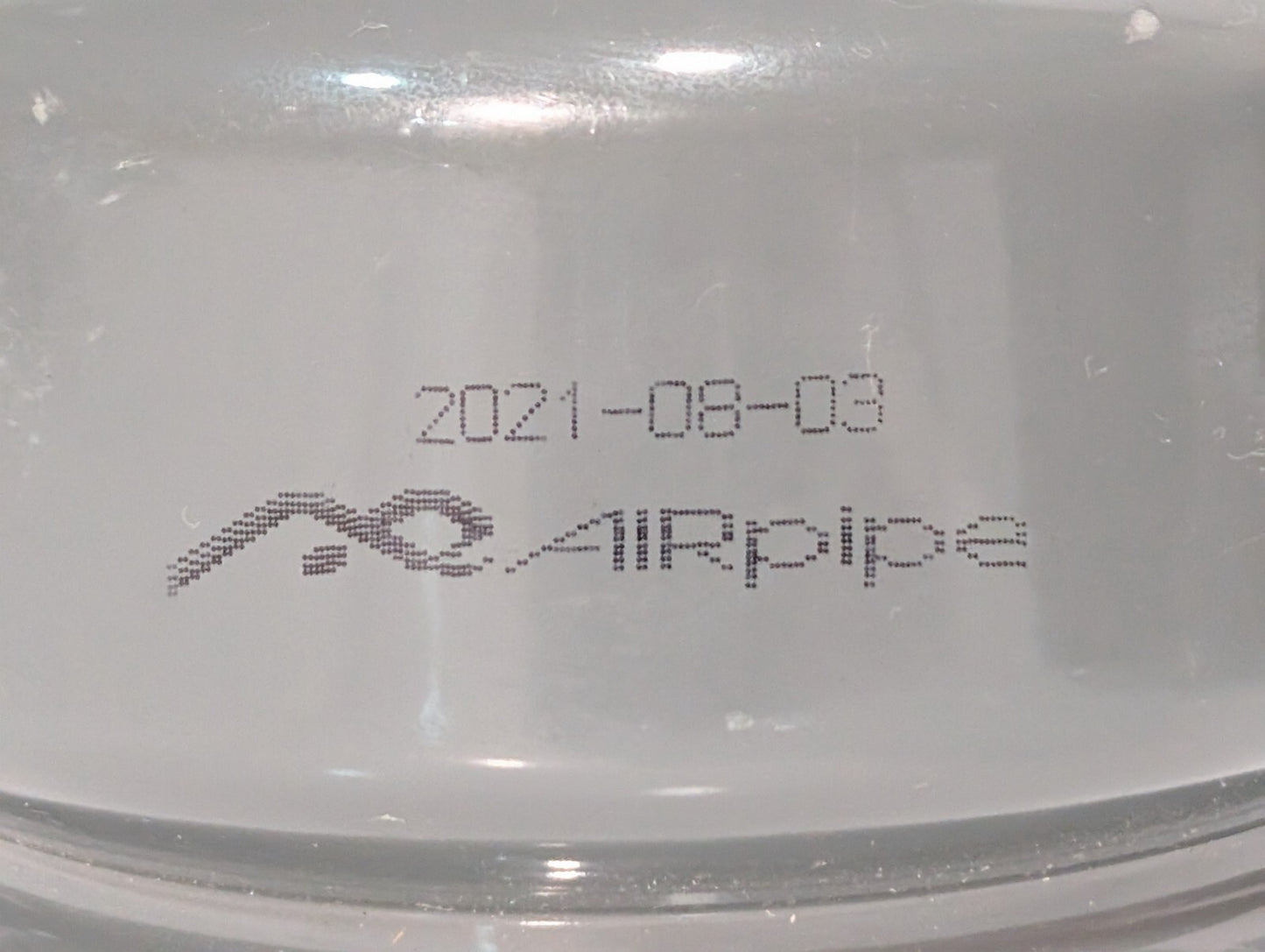 Airpipe 30203080001 Equal 90 Elbow - With Two Union Connectors 30202080108, 4"