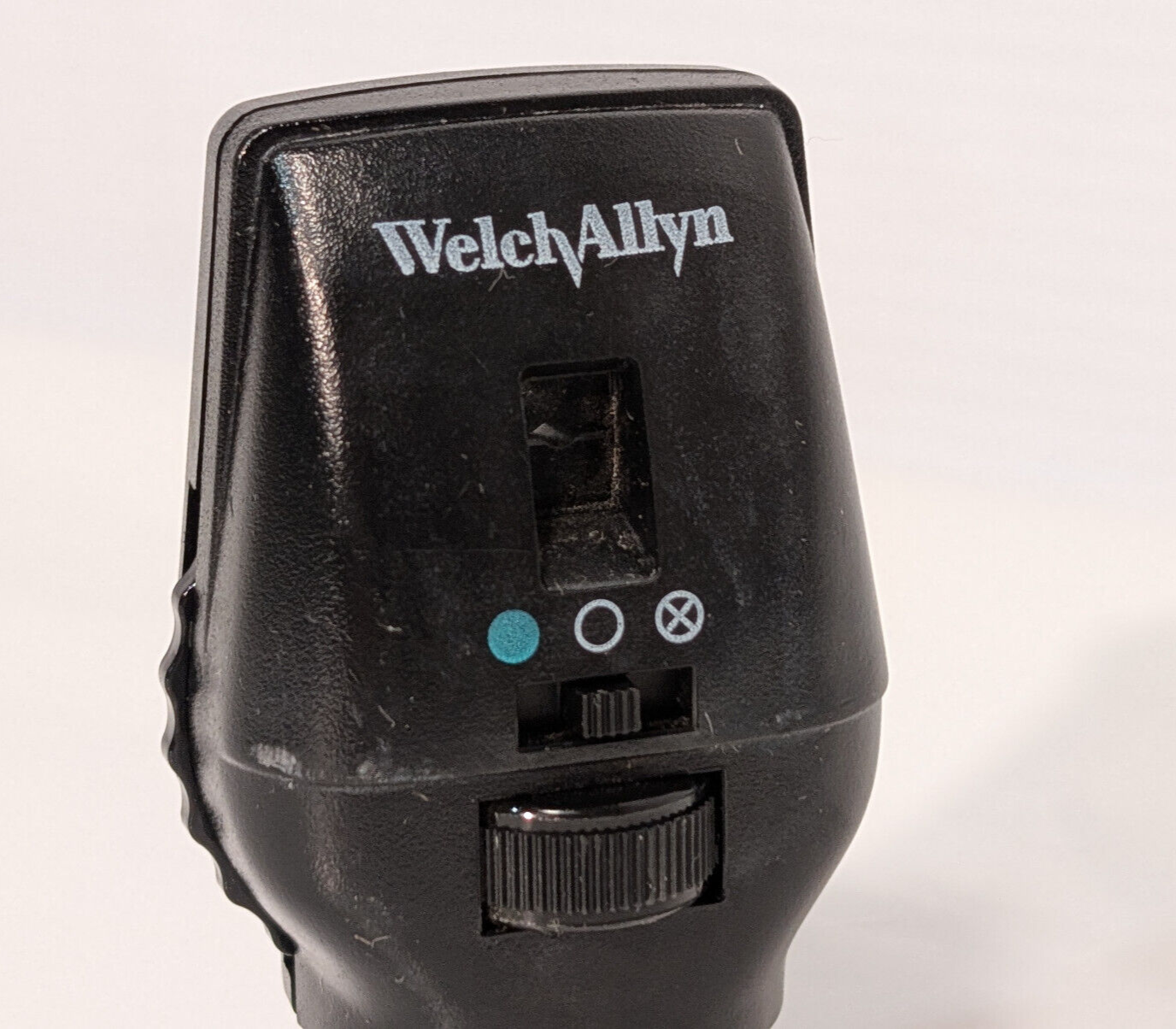 Welch Allyn 11720 3.5 V Halogen Co-Axial Opthalmoscope Head