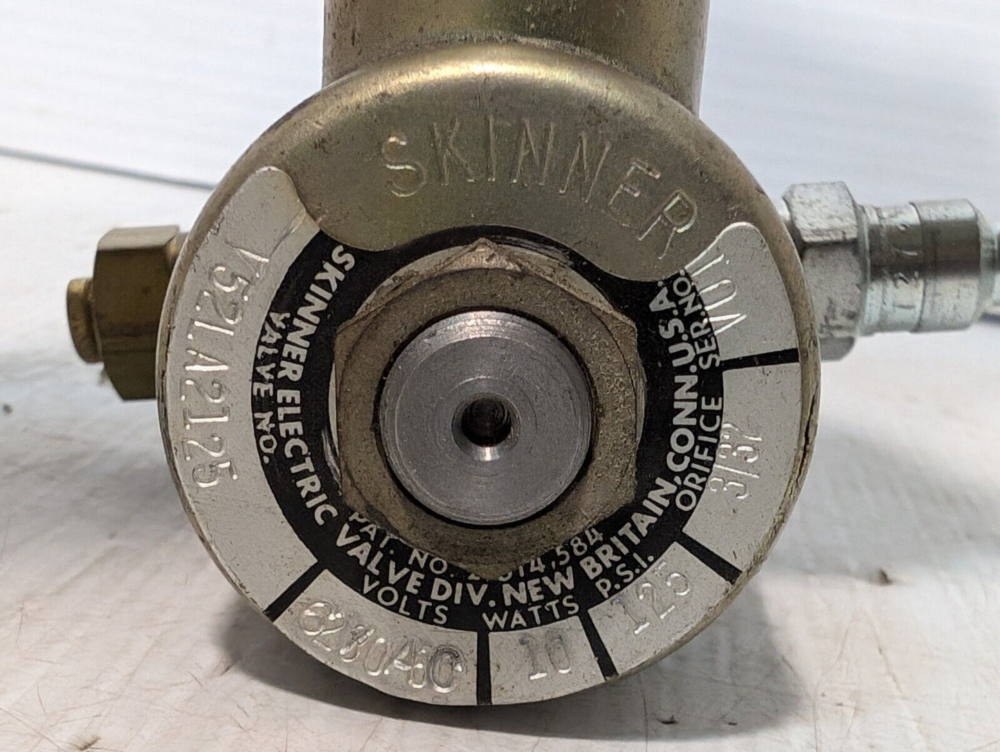 Skinner Electric V52LA2125 Solenoid Valve - Free Shipping+Returns
