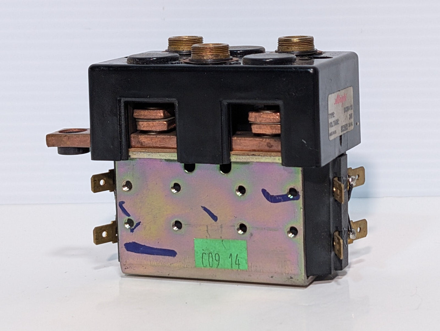 Albright DC88-119 Motor Reversing Contactor 3 Poles 24V 100A