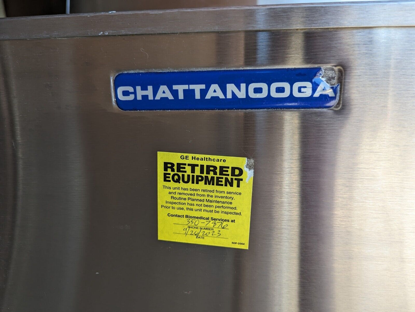 Chattanooga C-6 ColPaC Hydrocollator Cold Pack Chilling Unit - Free Shipping