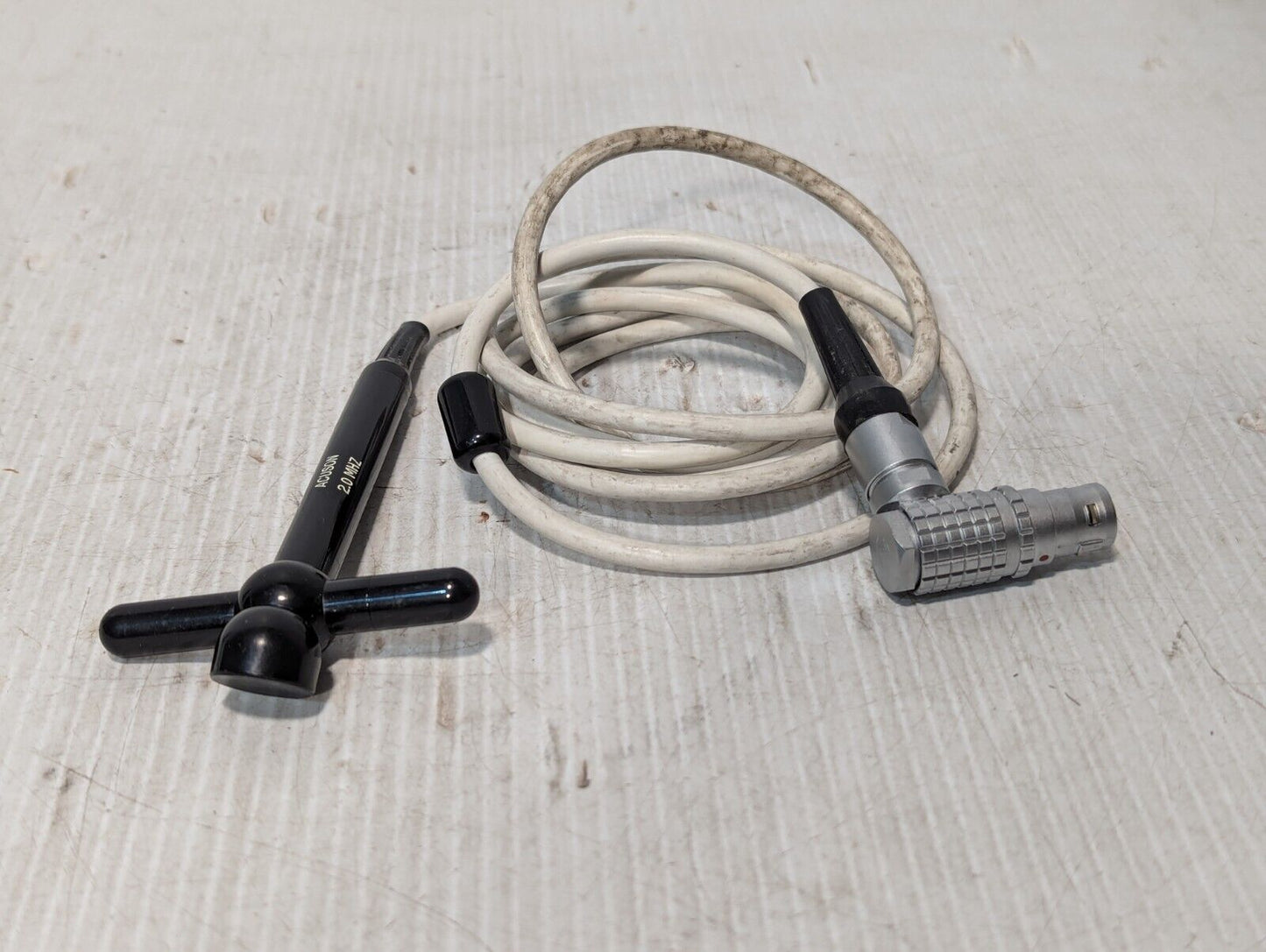 Acuson 2.0 MHz Non-Imaging Ultrasound Doppler Transducer Probe - Free Shipping