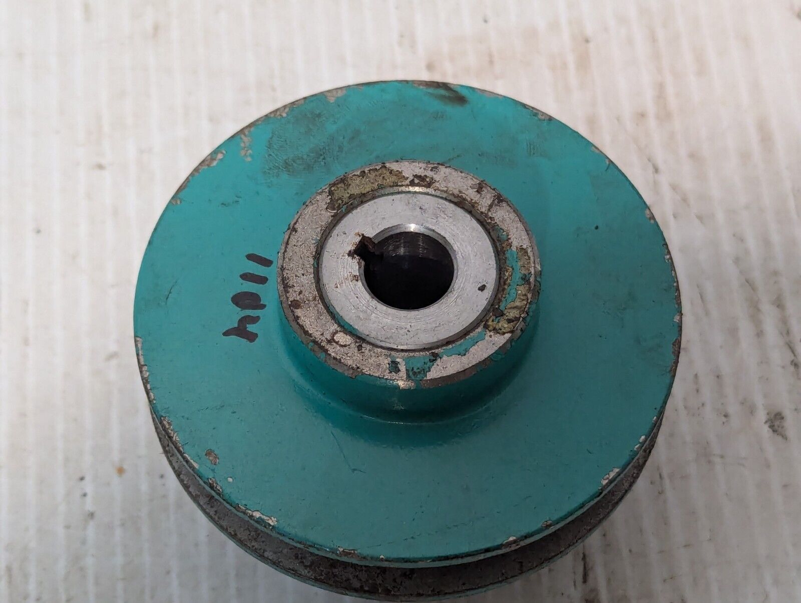 Speed Selector 3M Spring Loaded Pulley 1/2" Bore "A" Section Belt-Free Ship