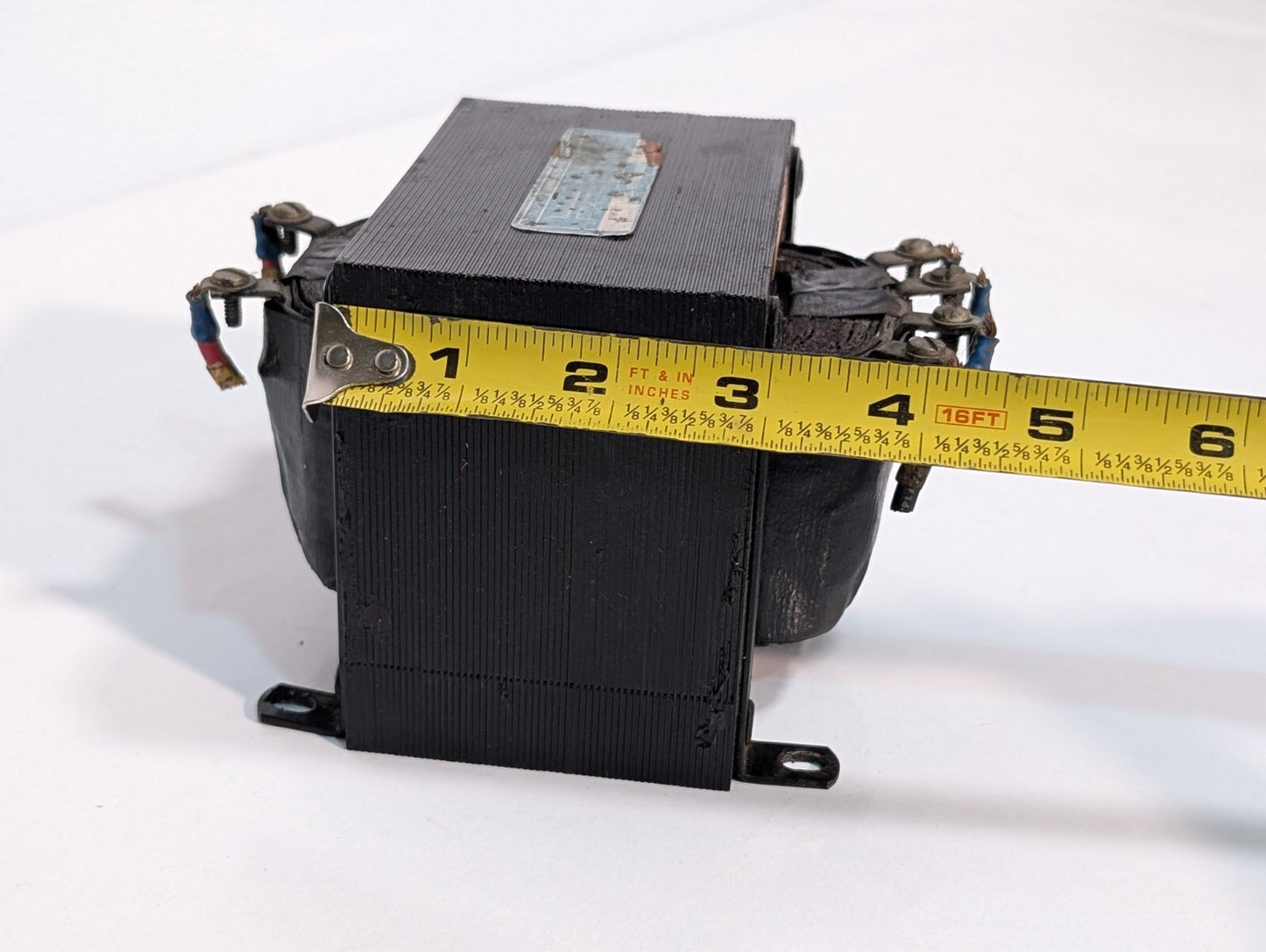 Westinghouse MTC Transformer, **E*55A47, Label damaged