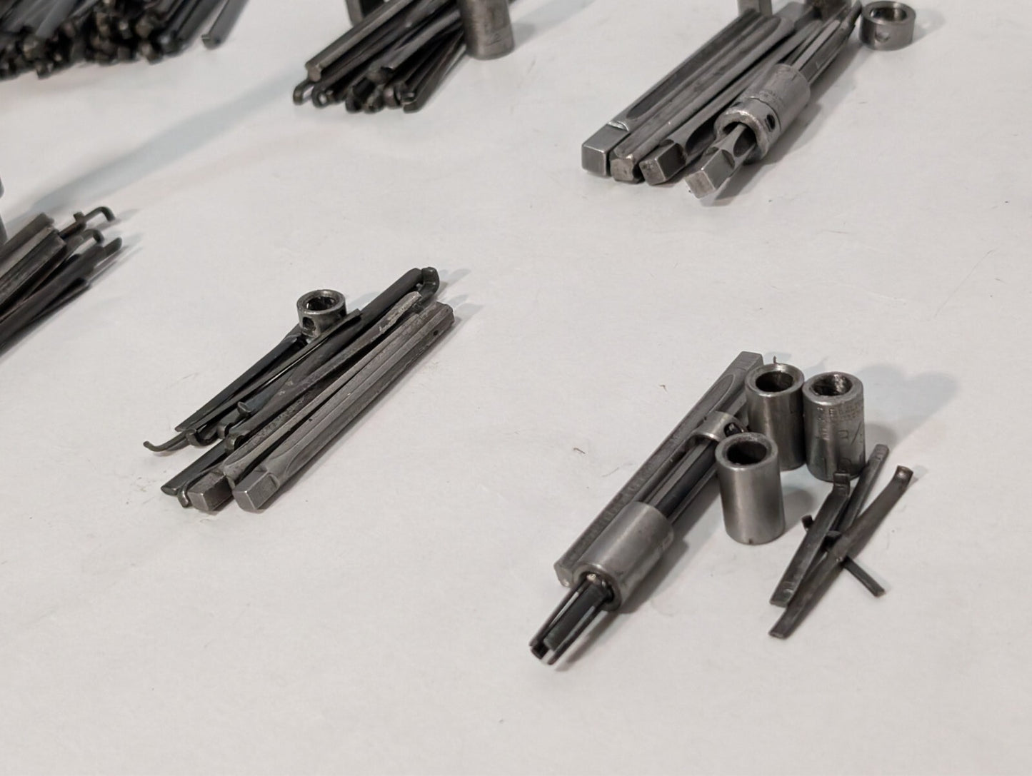 Walton Tap Extractors and Accessories, 1/8 Thru 1, 1/8, 1/4, 3/8, 5/8, 3/4, 1