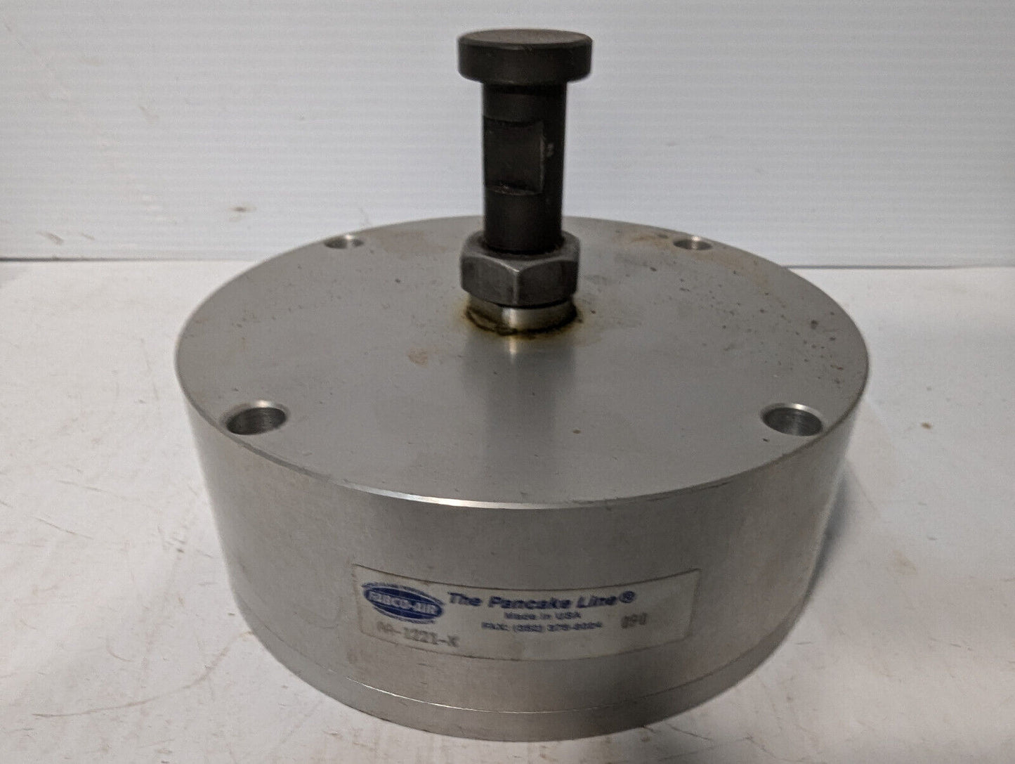 Fabco-Air AA-1221-X Pancake Line Pneumatic Cylinder - Free Shipping