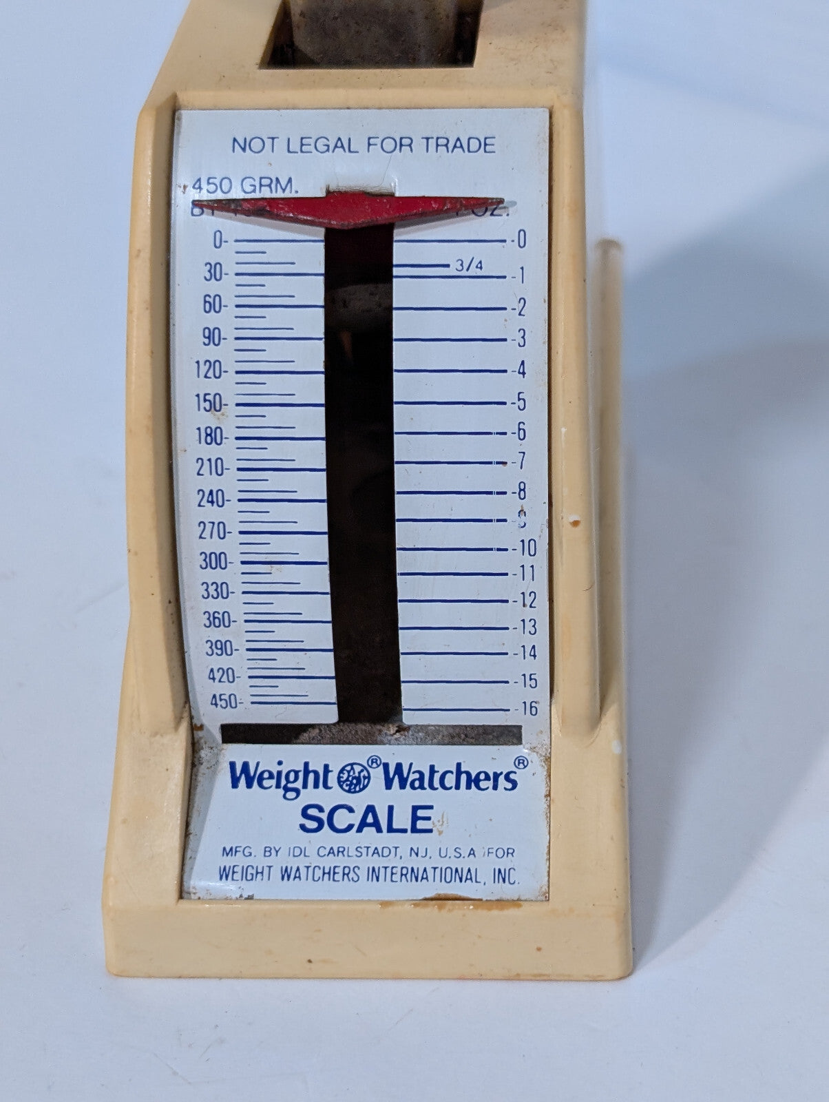 Vintage Weight Watchers International Countertop Portion Scale - Made in USA