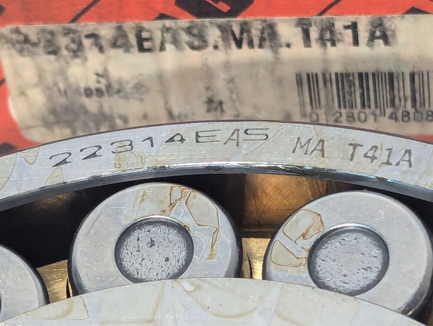 FAG 22314EAS.MA.T41A Spherical Roller Bearing - Free Shipping
