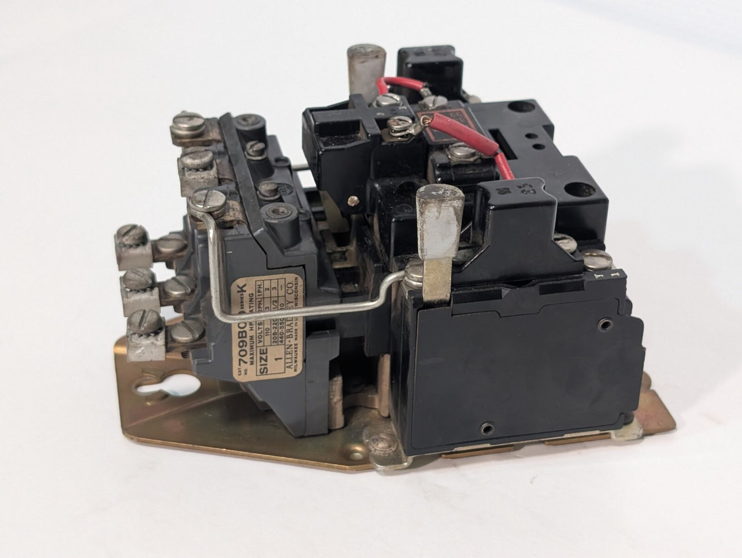Allen Bradley 709B0D Series K Motor Starter Coil 71A01, Made in USA