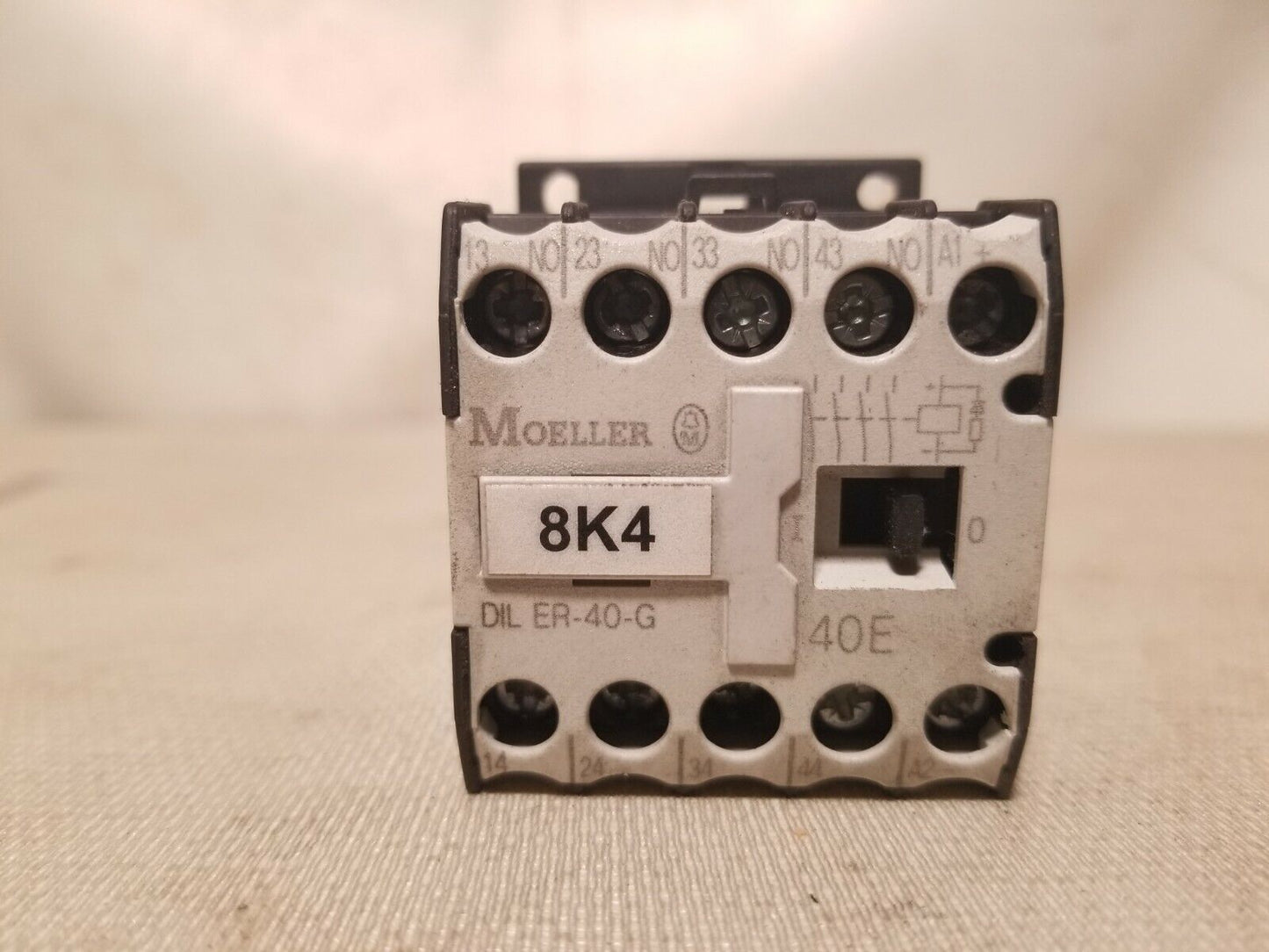 Moeller DIL ER-40-G contactor relay