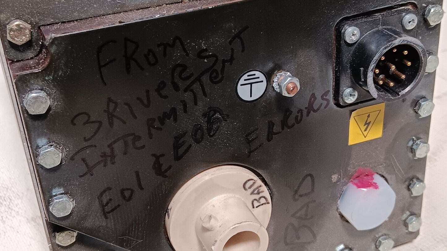 GE Healthcare MGHV-200 32370 MGF High-Voltage Unit, X-Ray, E01, E02 errors