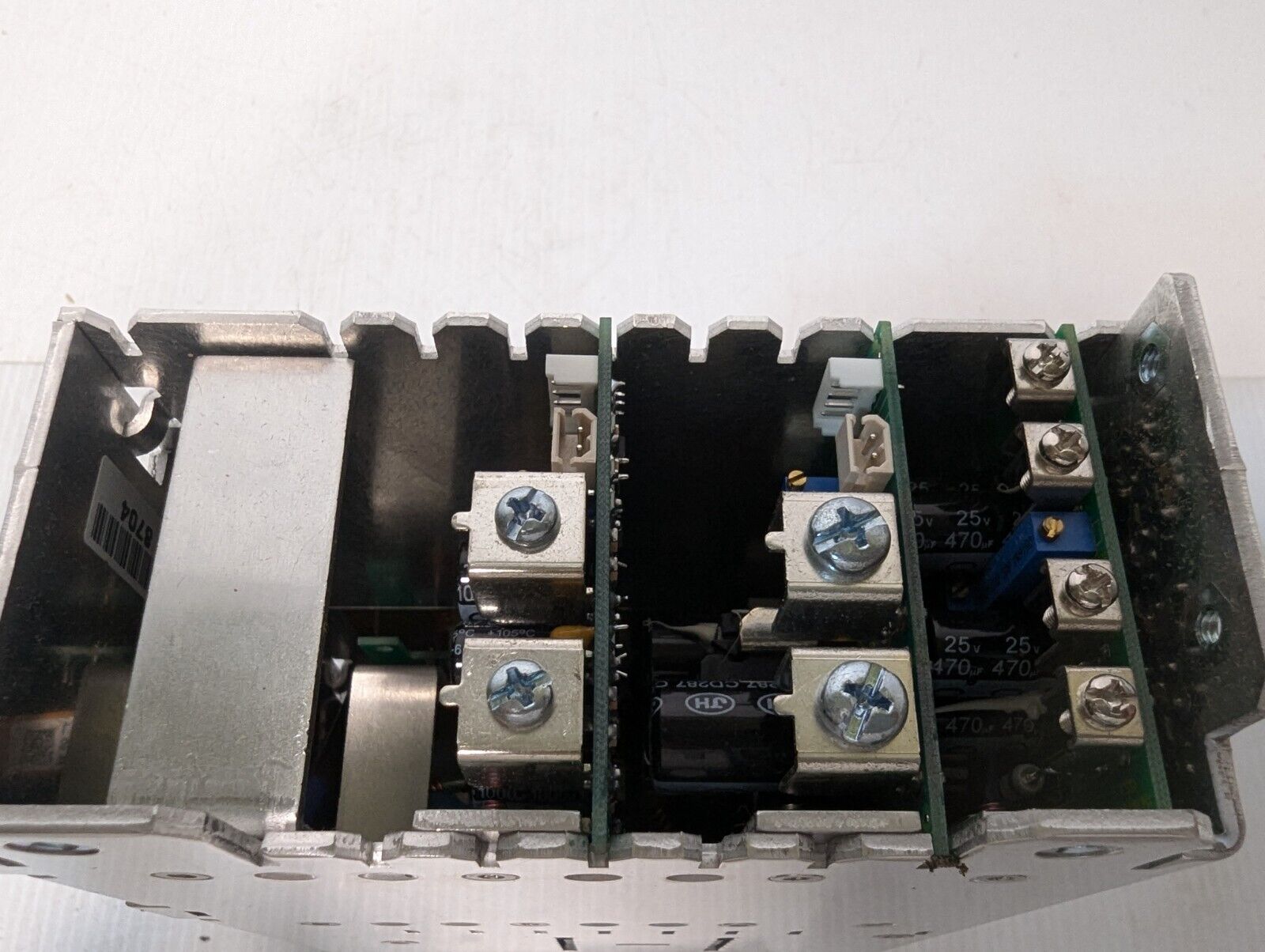 TDK-Lambda Vega 450 Multiple Output Modular Power Supply V4073XC-Free Ship+'Turn